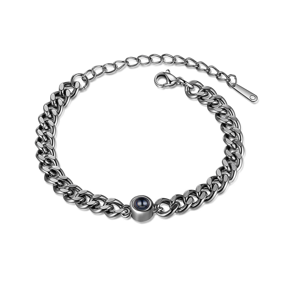 Fotoarmbånd - Grovkettet