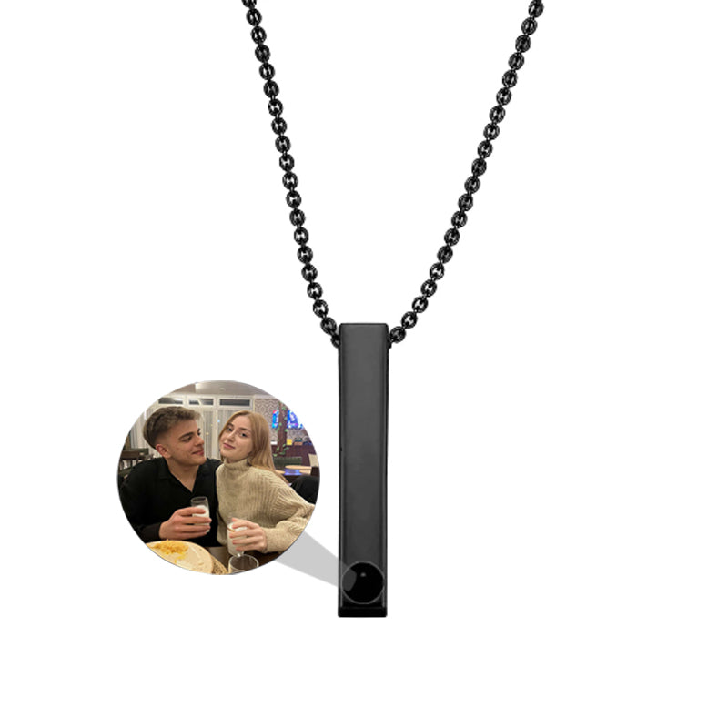 Foto Halskæde - Tekst