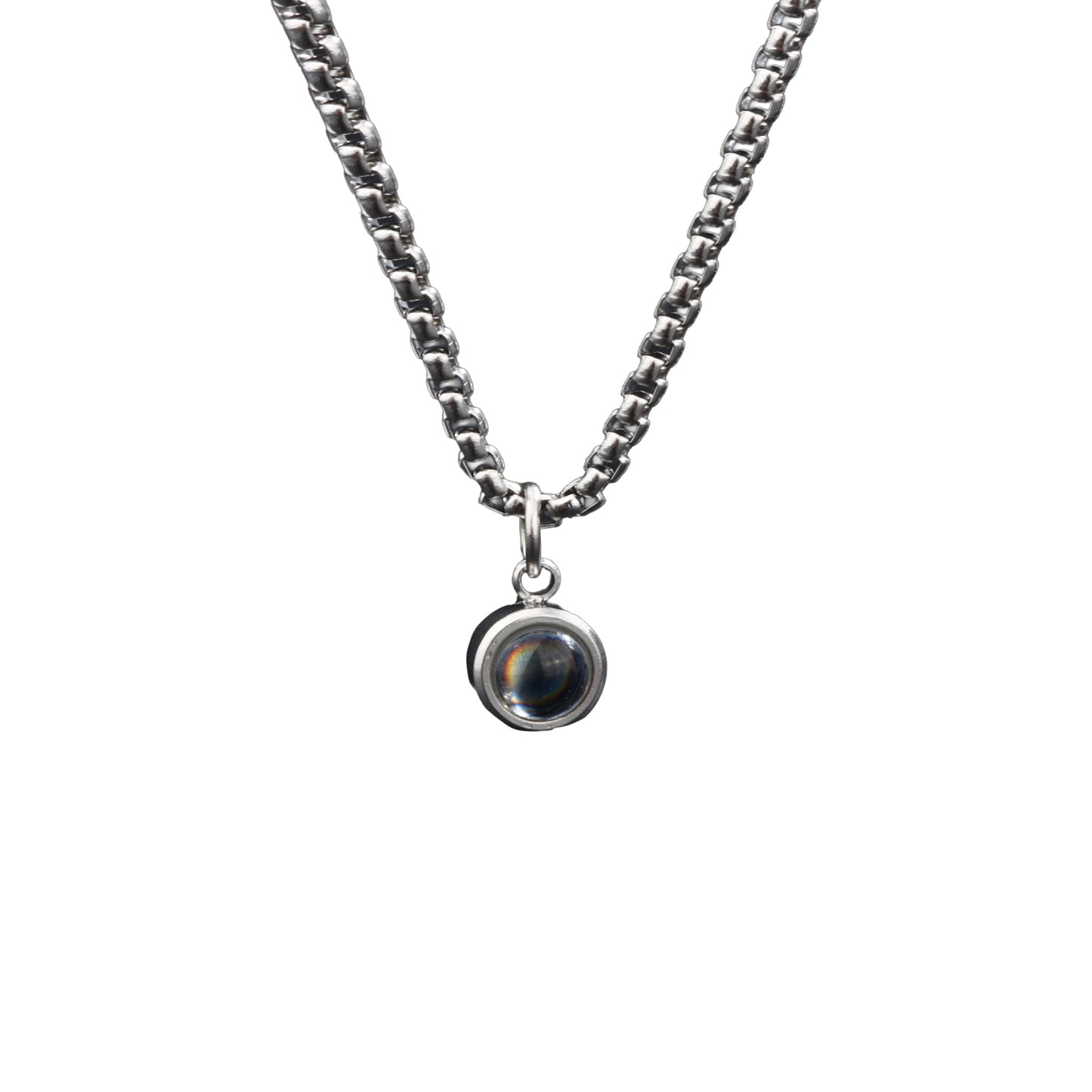 Foto halskæde - Grovkettet