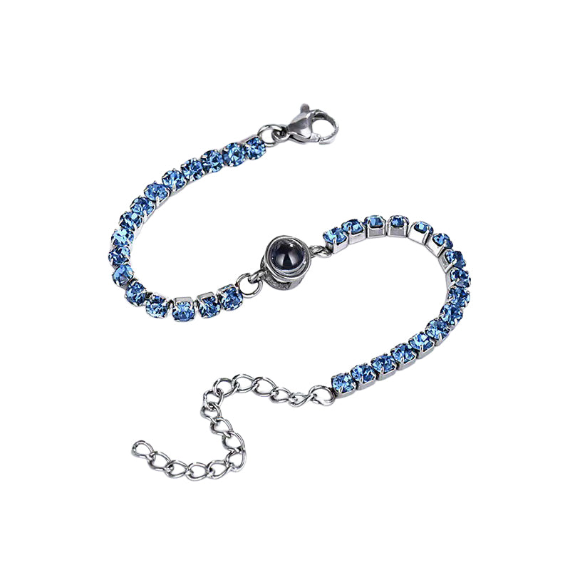 Fotoarmbånd - Diamant