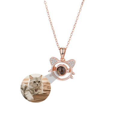 Foto halskæde - kat 