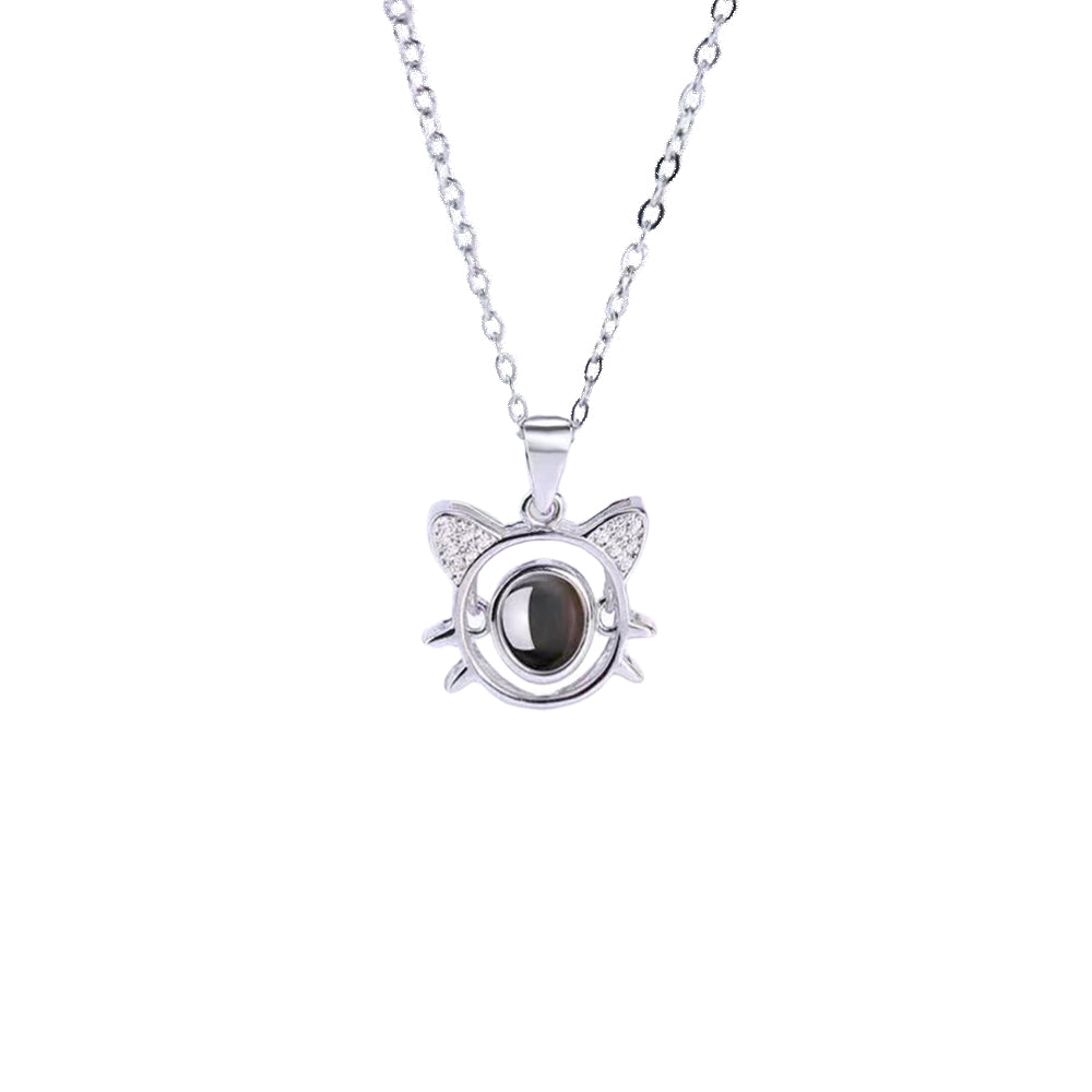 Foto halskæde - kat 