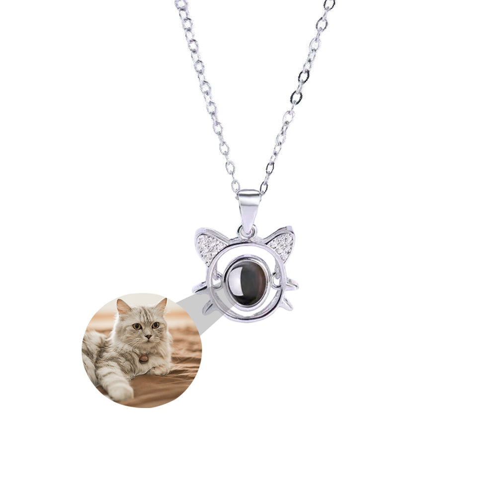Foto halskæde - kat 