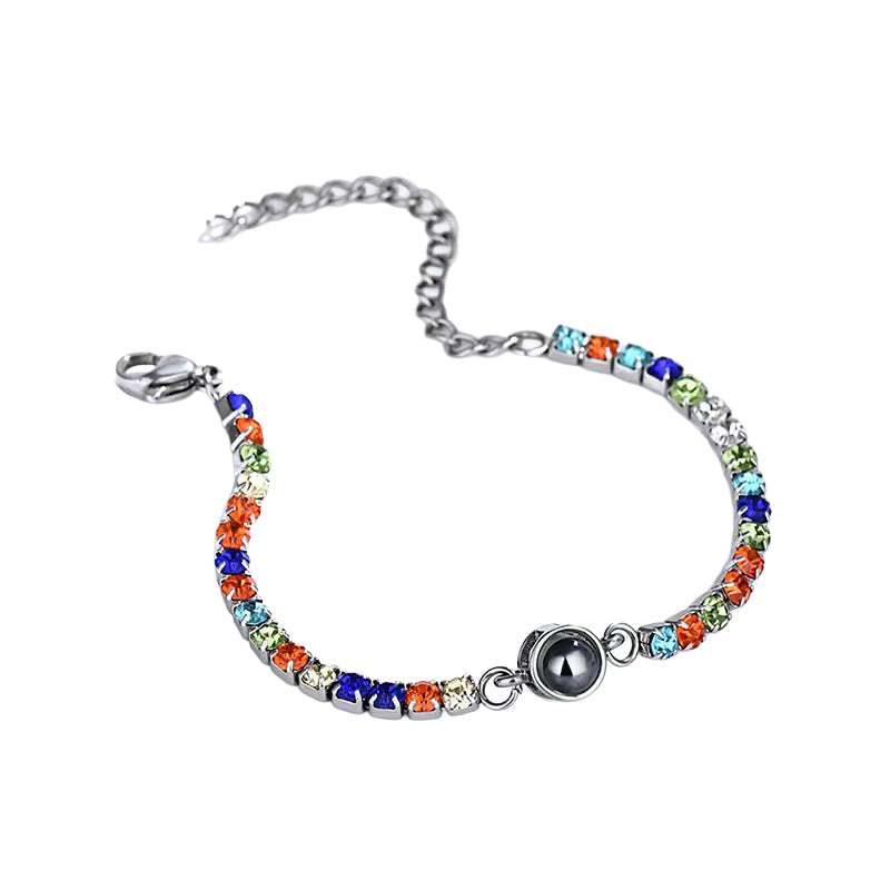 Fotoarmbånd - Diamant