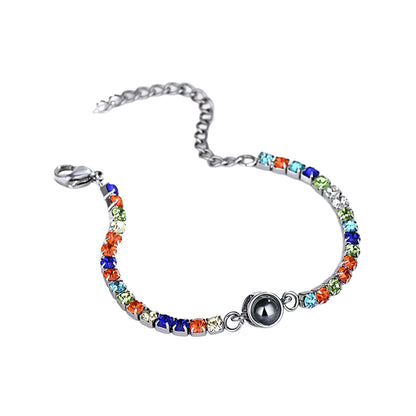 Fotoarmbånd - Diamant