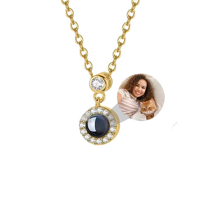 Foto halskæde - Diamant 