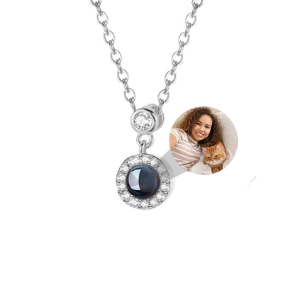 Foto halskæde - Diamant 