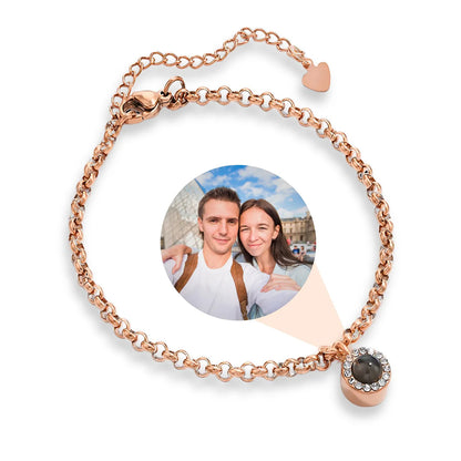 Fotoarmbånd - Diamantled