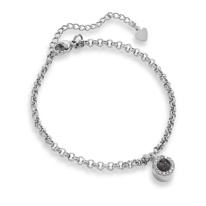 Fotoarmbånd - Diamantled