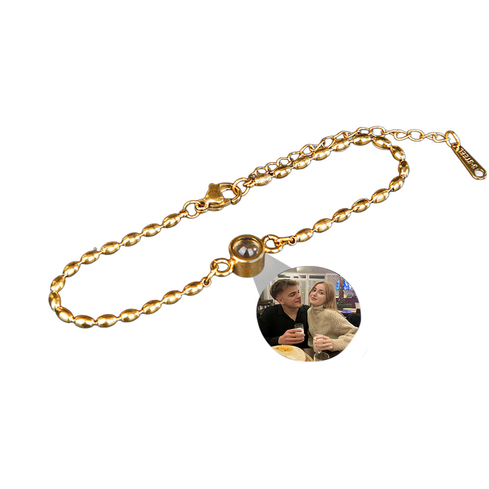 Fotoarmbånd - Perle