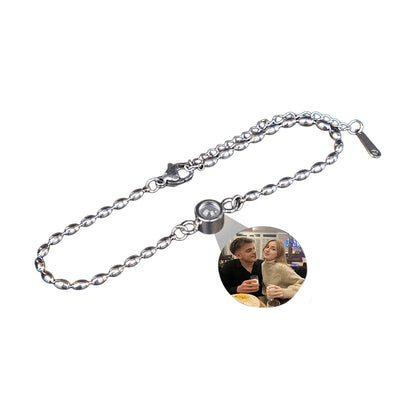 Fotoarmbånd - Perle