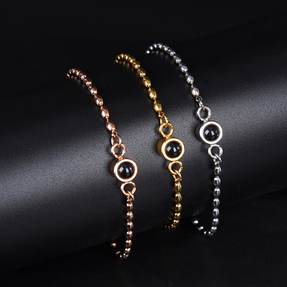 Fotoarmbånd - Perle