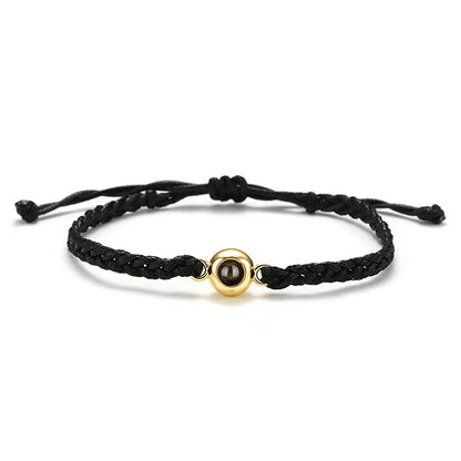 Fotoarmbånd - Håndlavet