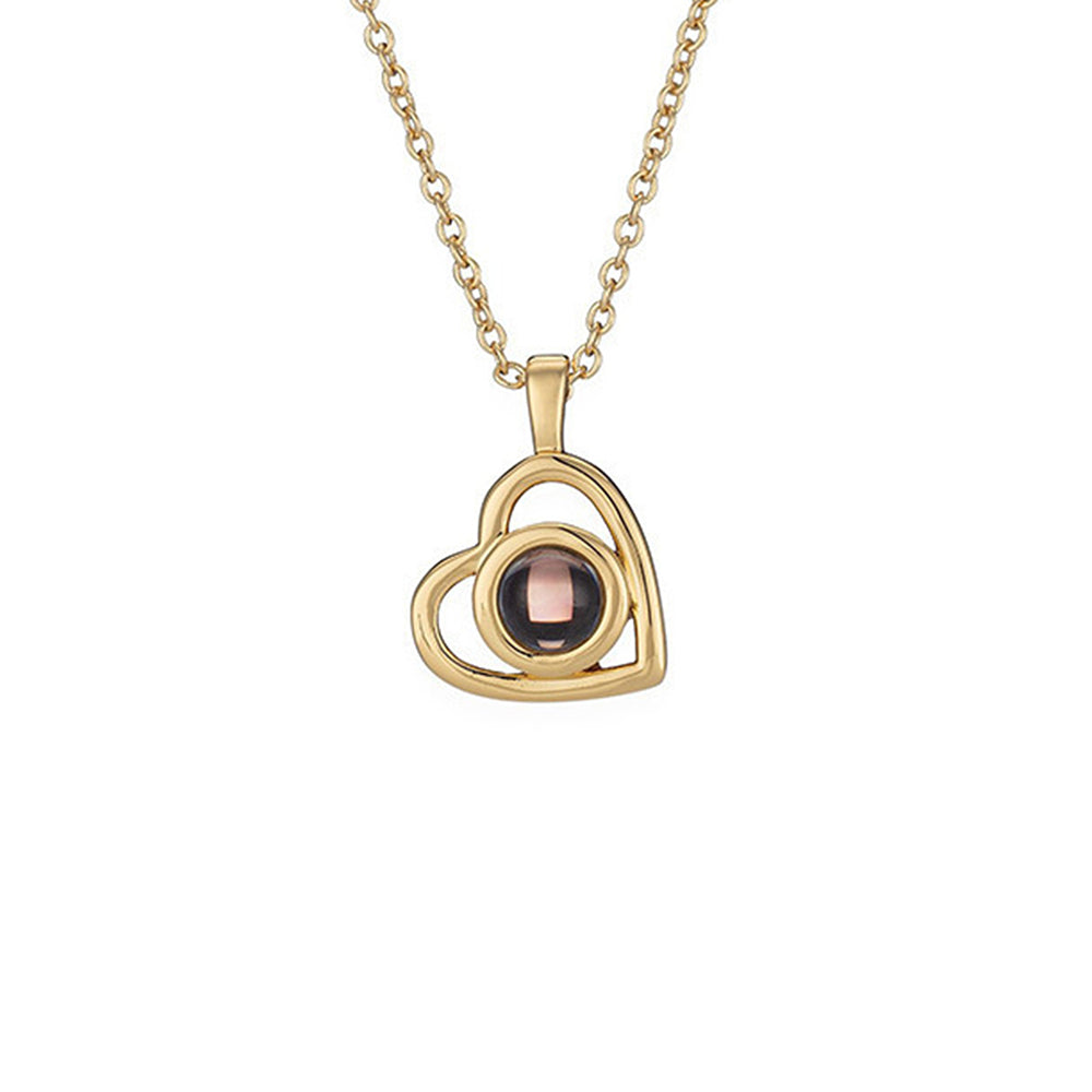 Foto halskæde - Hjerte 