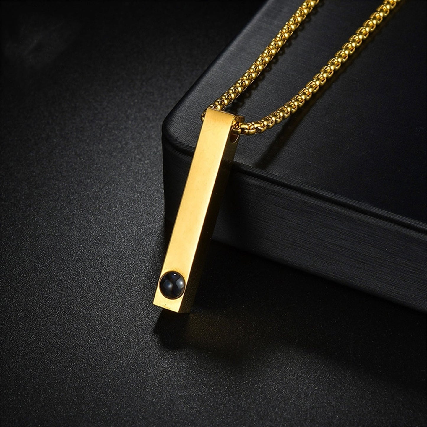 Foto Halskæde - Tekst 