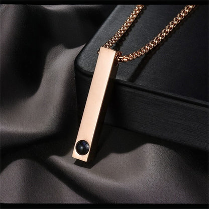 Foto Halskæde - Tekst 