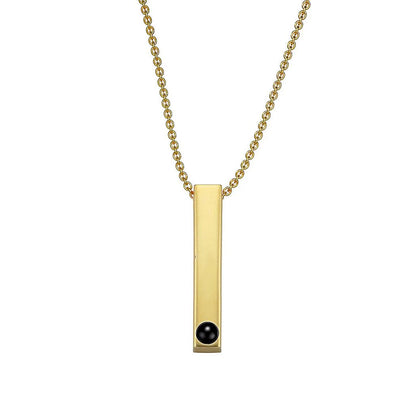 Foto Halskæde - Tekst 