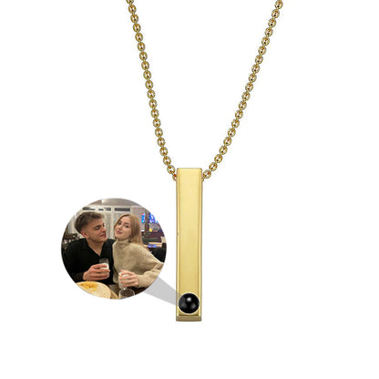 Foto Halskæde - Tekst 