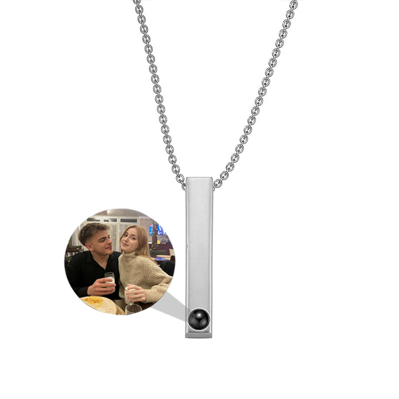 Foto Halskæde - Tekst 