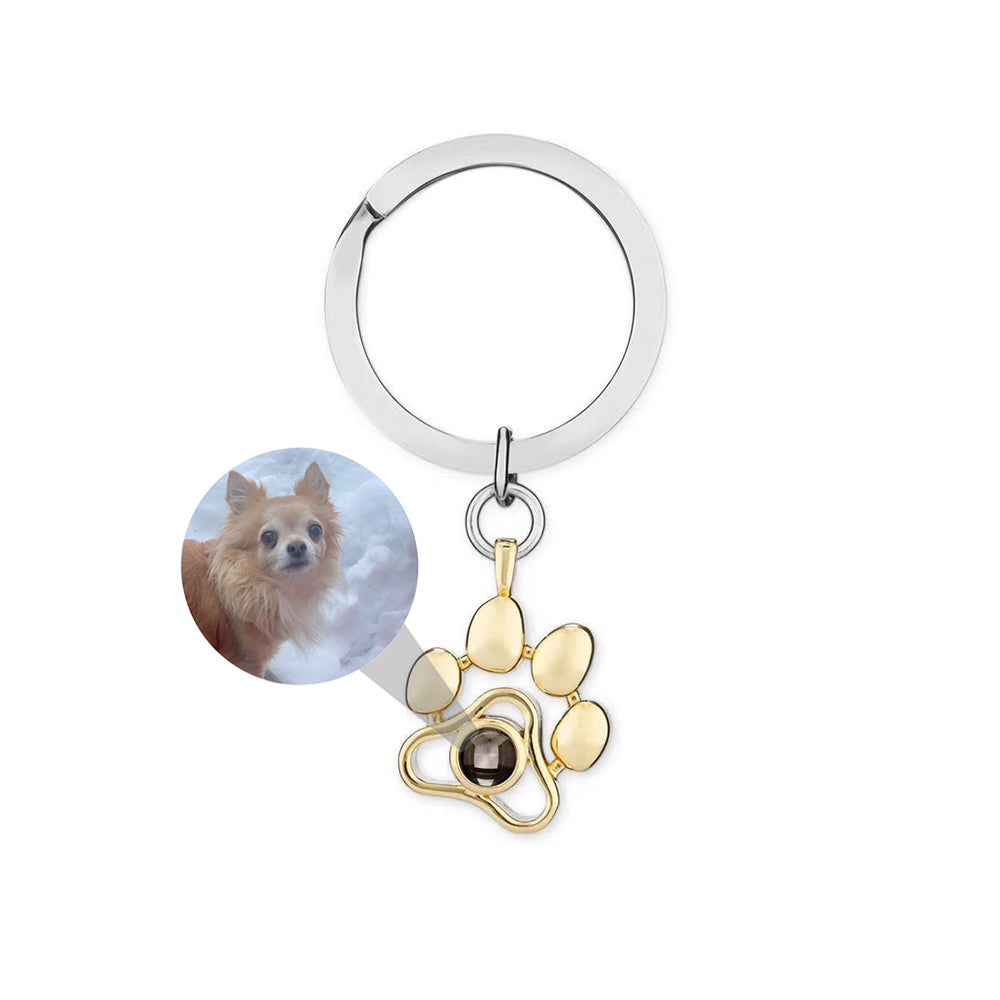 Foto nøglering - kæledyr