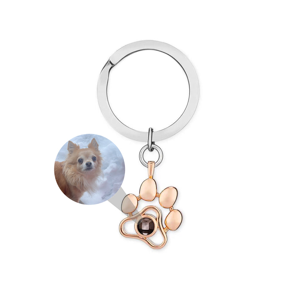 Foto nøglering - kæledyr