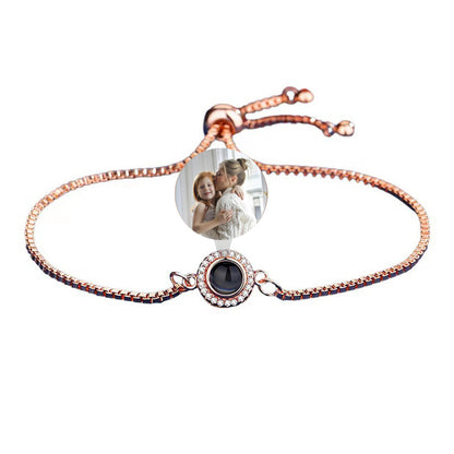 Fotoarmbånd - Mousserende