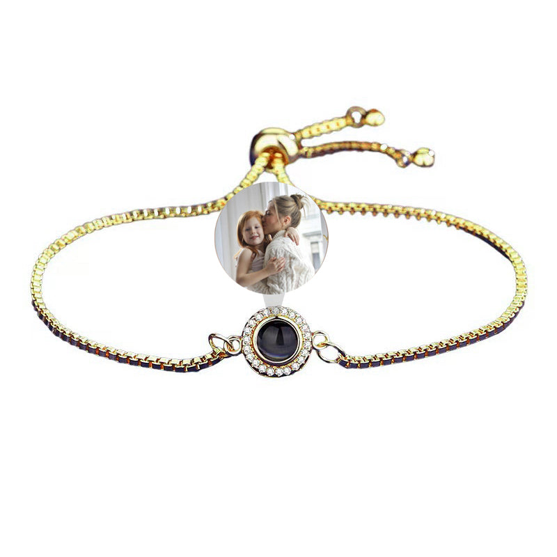 Fotoarmbånd - Mousserende