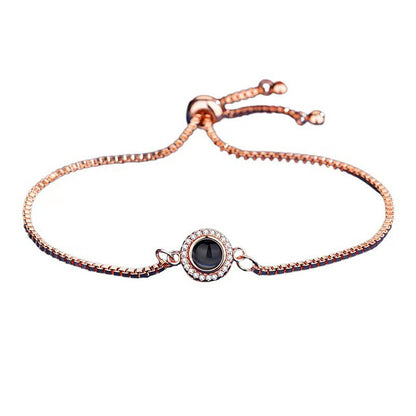 Fotoarmbånd - Mousserende