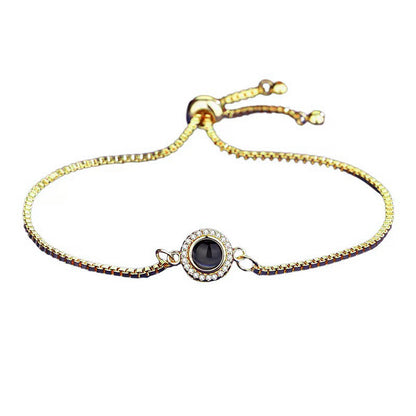 Fotoarmbånd - Mousserende