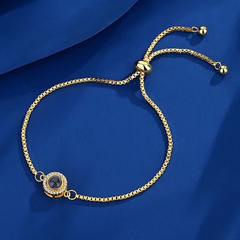 Fotoarmbånd - Mousserende