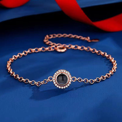 Fotoarmbånd - Mousserende