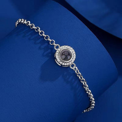 Fotoarmbånd - Mousserende