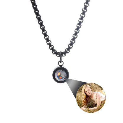 Foto halskæde - Grovkettet 