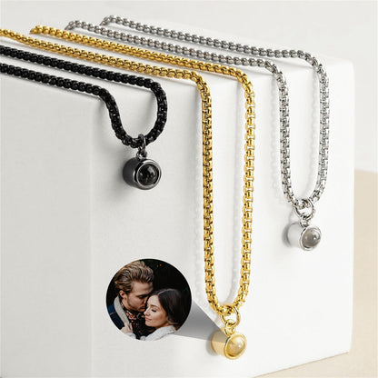 Foto halskæde - Grovkettet 