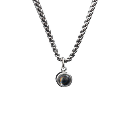 Foto halskæde - Grovkettet 