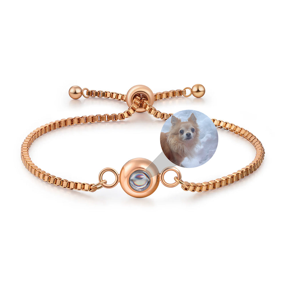 Fotoarmbånd - To ringe