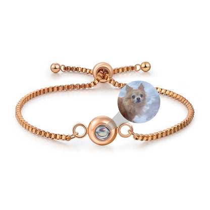 Fotoarmbånd - To ringe