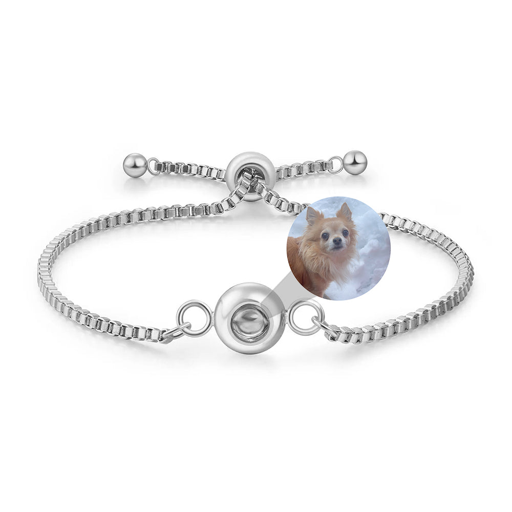 Fotoarmbånd - To ringe