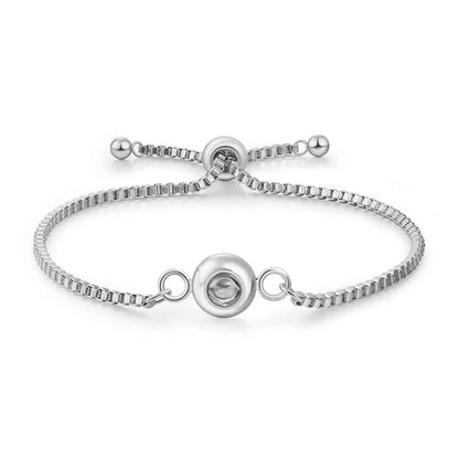 Fotoarmbånd - To ringe