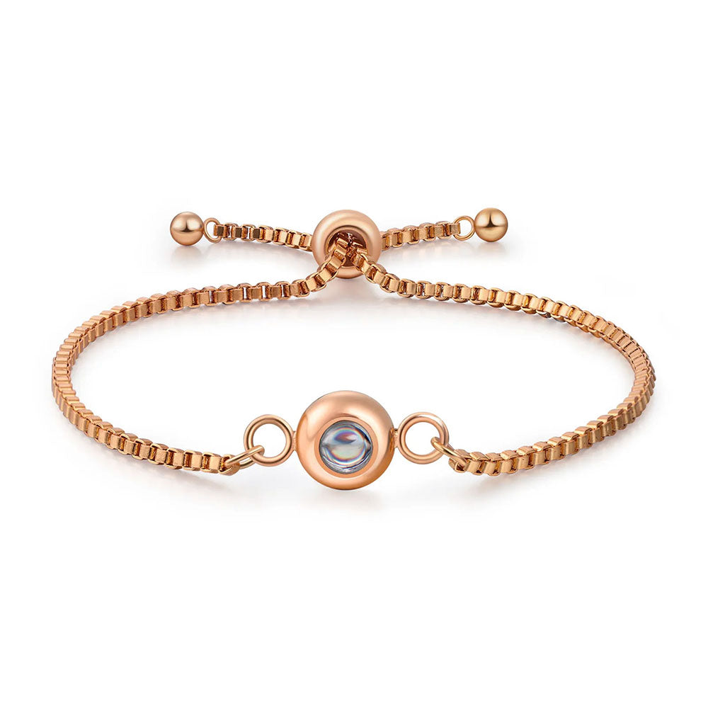 Fotoarmbånd - To ringe