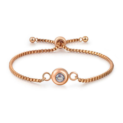 Fotoarmbånd - To ringe