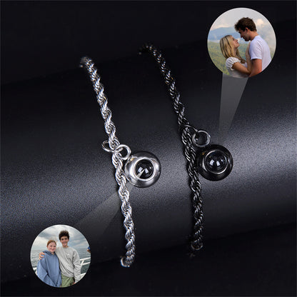 Fotoarmbånd - Snoet