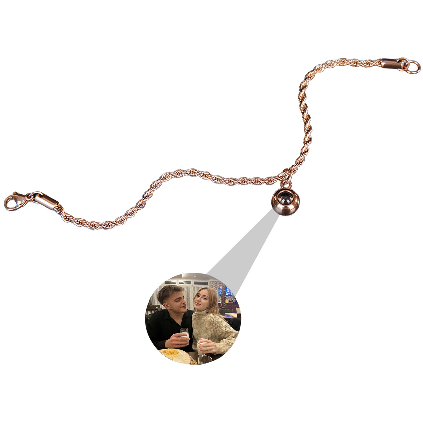 Fotoarmbånd - Snoet