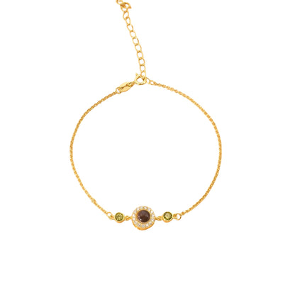 Fotoarmbånd - To diamanter