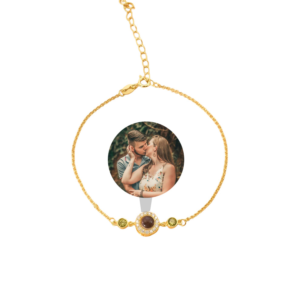 Fotoarmbånd - To diamanter