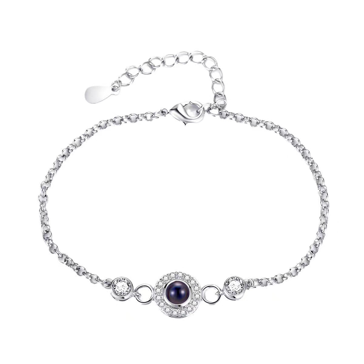 Fotoarmbånd - To diamanter