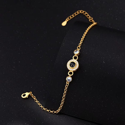 Fotoarmbånd - To diamanter