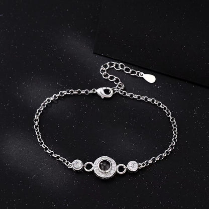 Fotoarmbånd - To diamanter