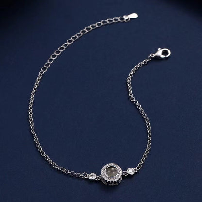 Fotoarmbånd - To diamanter