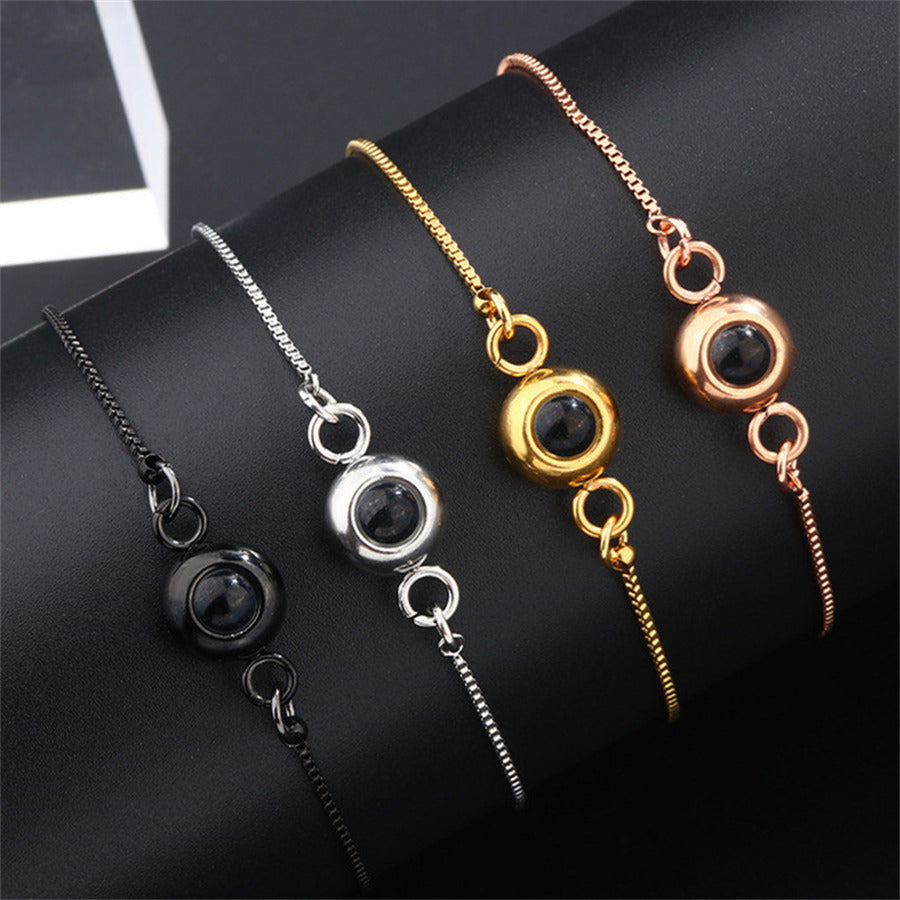 Fotoarmbånd - To ringe